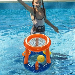 Summer Basketball Water Games Sports Toys Inflatable Pool Pa