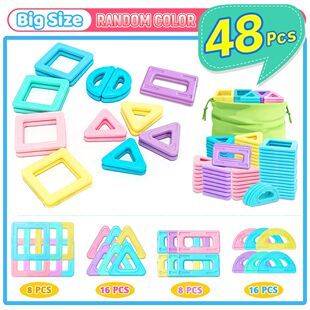 STEM Educational Magnetic Building Blocks Set for Boys & Gir