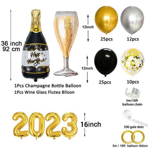 2023HappyNewYrFoil