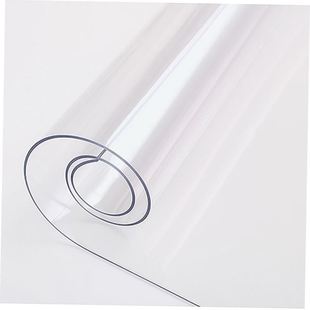 Plastic Table Mat Cover Waterproof Cloth PVC 软玻璃桌布防水