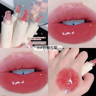 6 Color Mirror Dyeing Lip Gloss Moisturizer Liquid Lipstick