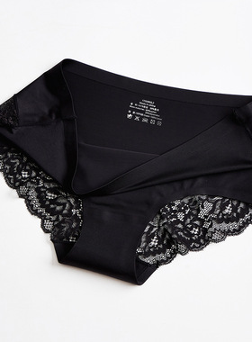 Underwear Women Panties Lace Sexy Seamless Briefs 性感女内裤