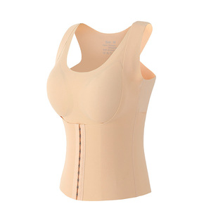 Shapewear Corset Vest Women Tummy Control Back Support tops