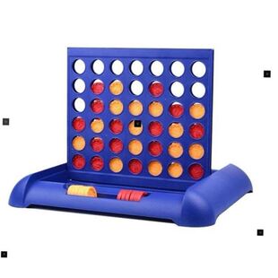 mwt kid connect four bingo chess board game intellectual toy