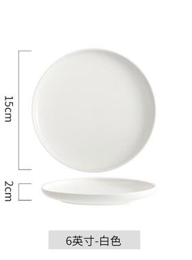 dinner plates ceramic steak plate dishes 西餐盘 western food