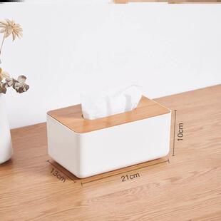 table napkin holder sanitary paper storage tissue box 纸巾盒