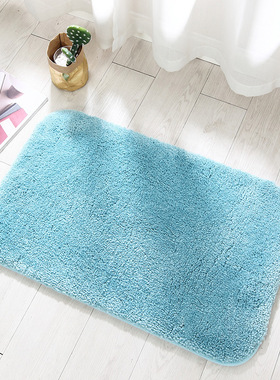 Bath Bathroom mat Floor Shower Rug Non-slip Mat guard carpet