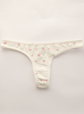 Sexy Sports Panties Ms Underpants Seamless Thong G String 裤