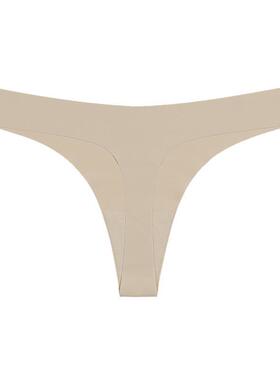 Sexy Sports Panties Ms Underpants Seamless Thong G String 裤