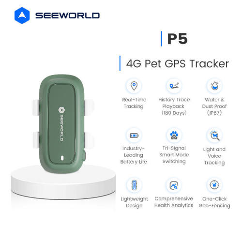 Smart GPS Collar with Activity Monitoring For PetsWaterproof