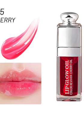 Clear Crystal Lip Gloss Jelly Lip Oil Gloss Sexy Plump Makeu