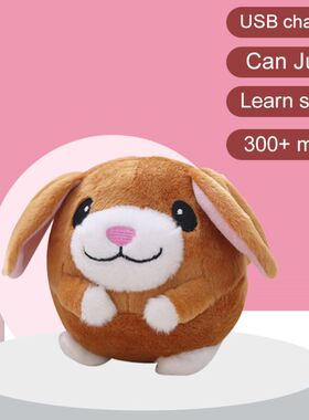 Electronic Pet Dog Toy Ball Pet Bouncing Jump Balls Talking1