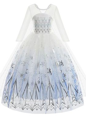 Disney Frozen Costumes for Girls Cosplay Elsa Princess Snow