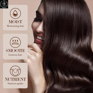 Hair Mask Coconut Oil Repairing 奶香椰子护发素椰奶味发膜500g