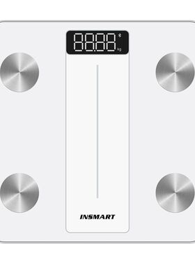 INSMART Bathroom Scale Body Weight Balance Scale Digital BMI
