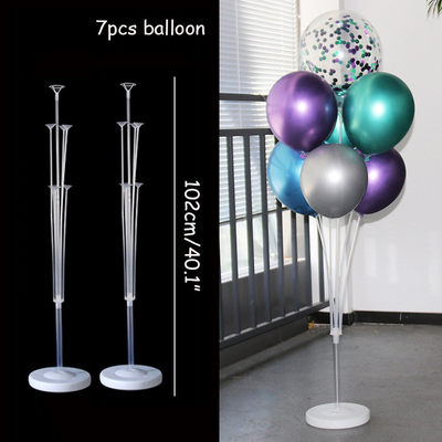 Table Balloon Arch Set Ballon Column Stand for Wedding Birth