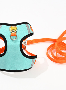 Unrestrained vest style cat leash 不勒脖背心猫咪牵引绳