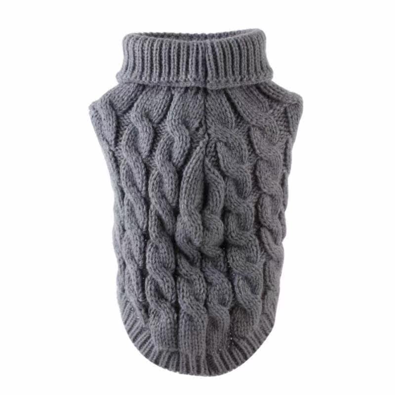 Winter Warm Dog Cat Sweater Clothes For Small Large Dogs Pet