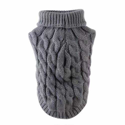 Winter Warm Dog Cat Sweater Clothes For Small Large Dogs Pet