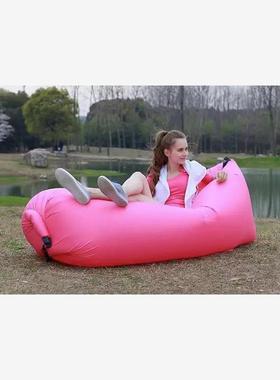 Beach Chairs Lazy Air Sofa Camping Chair Sun Loungers Sleepi