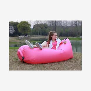 Beach Chairs Lazy Air Sofa Camping Chair Sun Loungers Sleepi