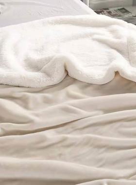 Bedsure Sherpa Fleece Blanket Soft Throw Blanket Flannel