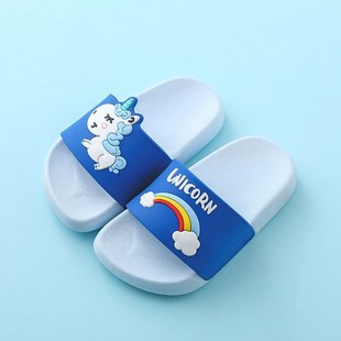 Summer Girls Slippers Kids Beach Shoes Baby Slipper Sandals