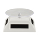 Color Turntable Change Degree 3LED Showcase 360 Solar Rotati