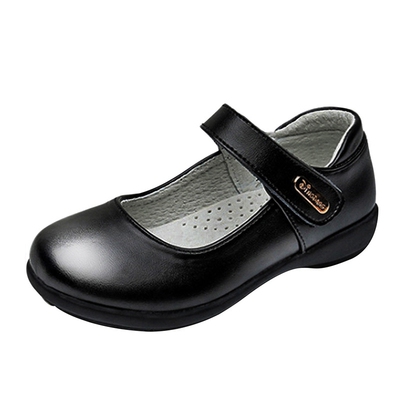 girls baby Girl Kids formal leather shoes for School student