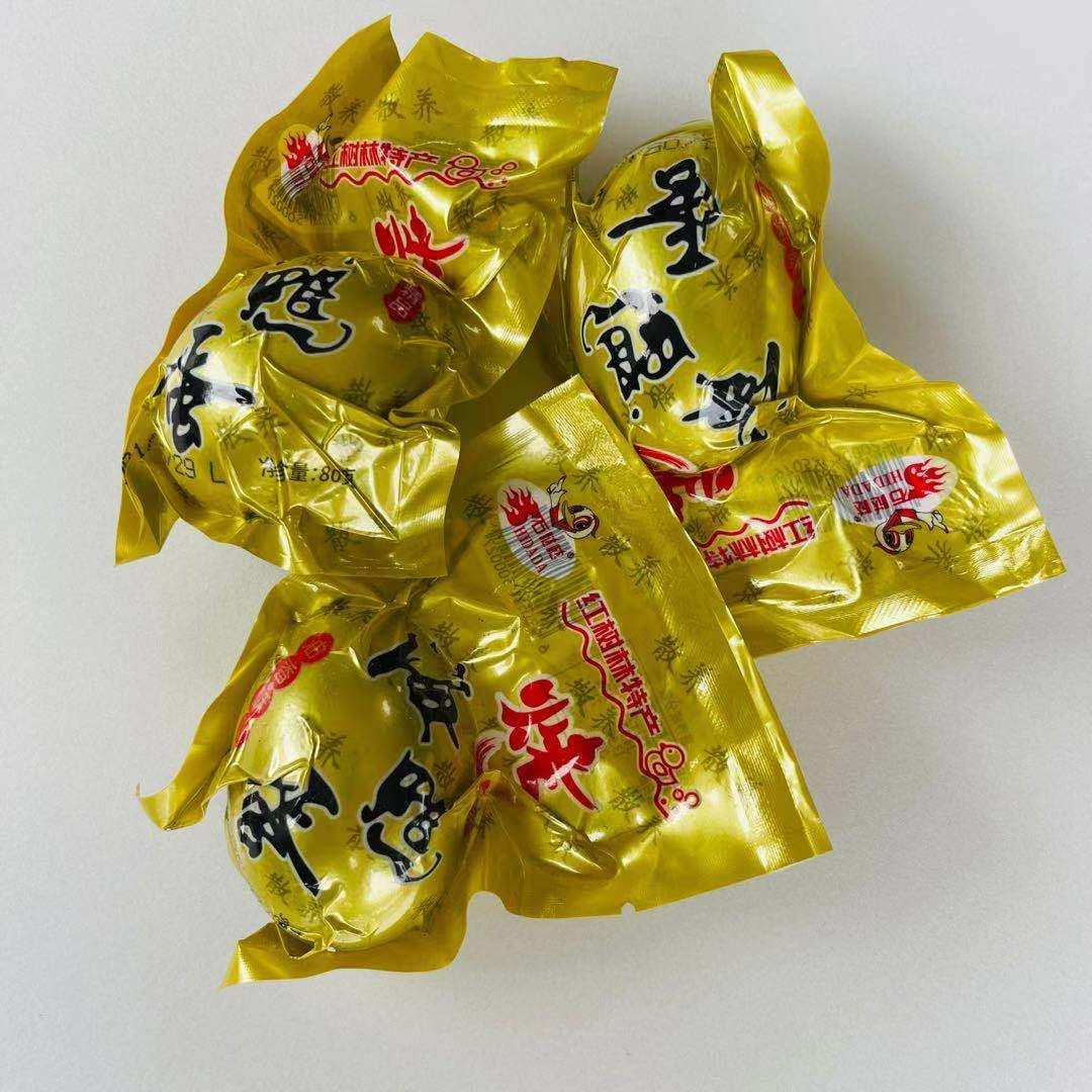 红树林流油真空包装海鸭蛋