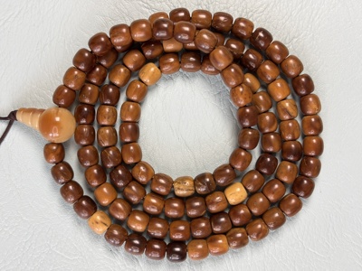 老库克念珠，库克手串108，磨损包浆自然，完美品相7*6.7