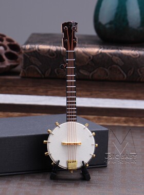 迷你中式风五弦琴民乐礼物