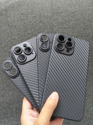 苹果15手机壳iPhone16Promax碳纤维纹理13新款镜头全包保护套超薄防摔14plus/12/11/xs/7plus/6