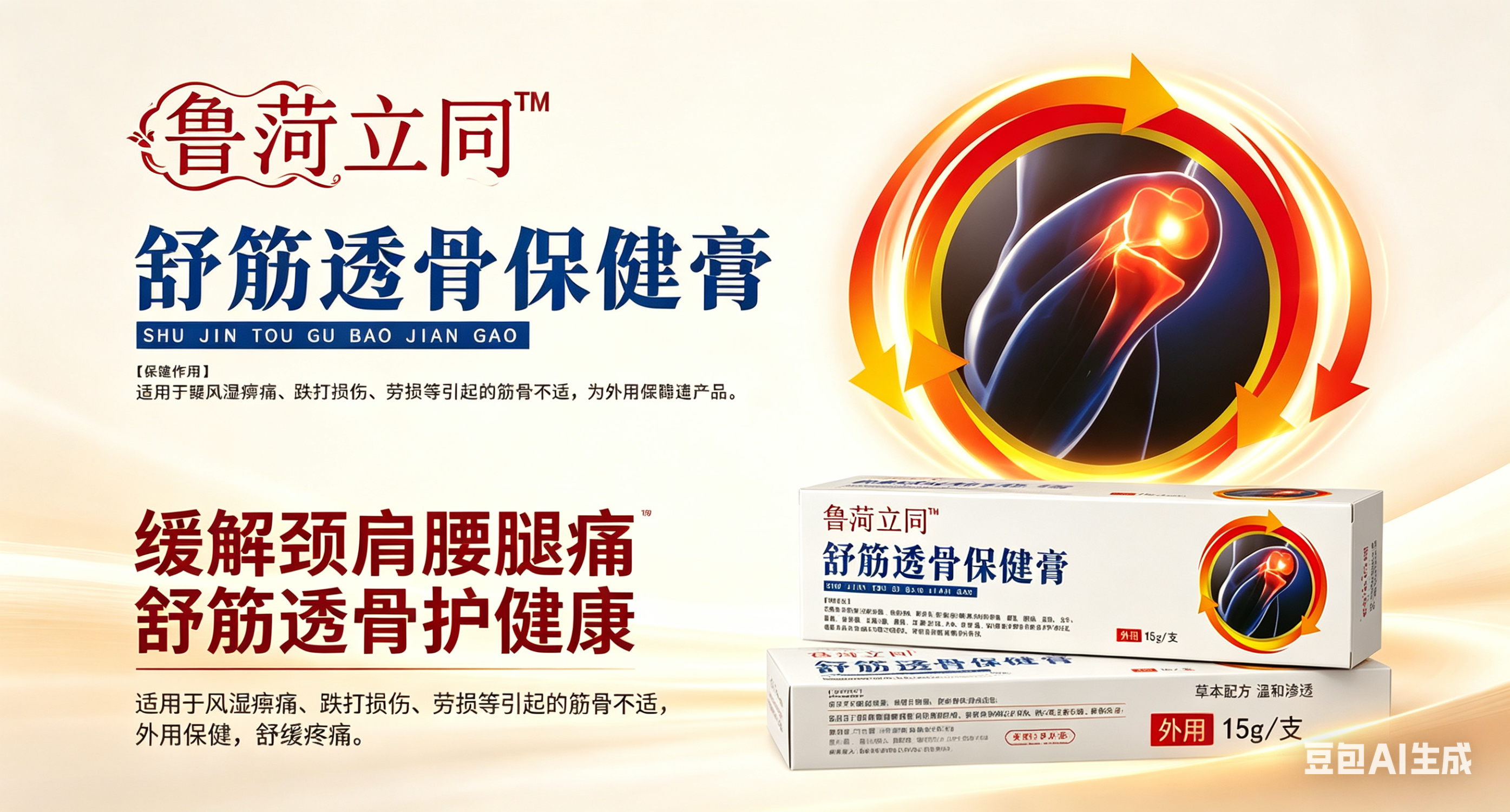纯中纯草腰间盘突出专用膏骨质增生腰肌劳损跌打损伤专用止疼膏