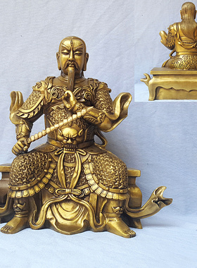 九天应元雷声普化天尊神像