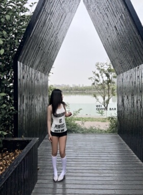 PGND2025夏 字母高弹微透修身工字吊带背心露脐