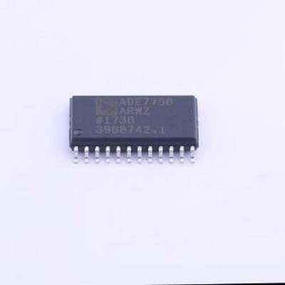 ADE7758ARWZ 电能计量芯片 ADE7758ARWZ SOP-24-300mil
