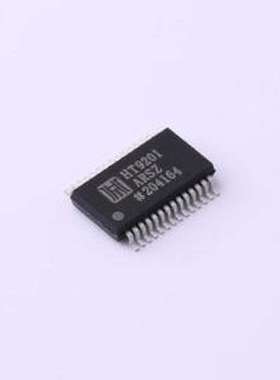 HT9201ARSZ 模数转换芯片ADC HT9201ARSZ SSOP-28-208mil