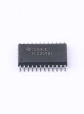 TLC3548IDWR 模数转换芯片ADC TLC3548IDWR SOIC-24-300mil