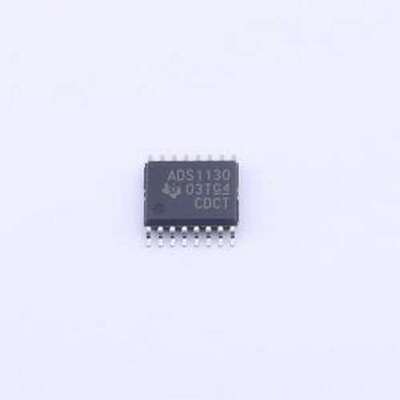 ADS1130IPWR 模数转换芯片ADC ADS1130IPWR TSSOP-16-4.3mm