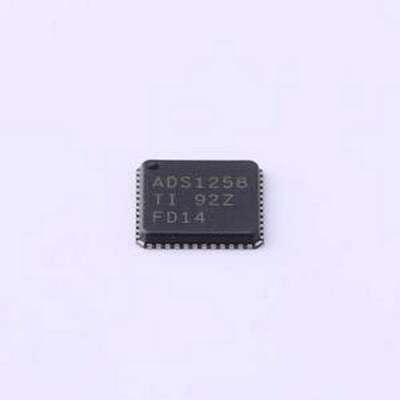 ADS1258IRTCR 模数转换芯片ADC ADS1258IRTCR VQFN-48-EP(7x7)
