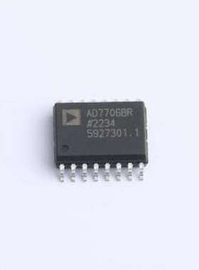 AD7706BRZ-REEL 模数转换芯片ADC AD7706BRZ-REEL SOIC-16-300mil