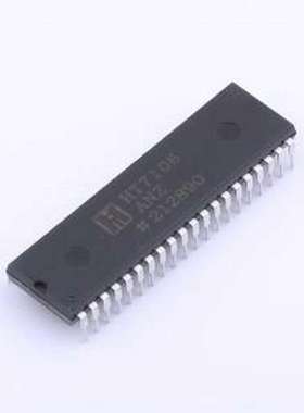 HT7106ANZ 模数转换芯片ADC HT7106ANZ DIP-40