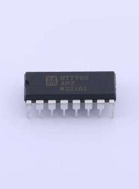 HT7705ANZ 模数转换芯片ADC HT7705ANZ DIP-16