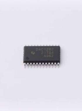 DAC1282IPWR ADC/DAC-专用型 DAC1282IPWR TSSOP-24