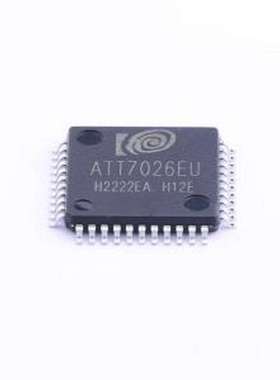 ATT7026EU-N 电能计量芯片 ATT7026EU-N LQFP-44(10x10)