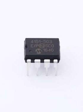 MCP4151-503E/P 数字电位器 MCP4151-503E/P PDIP-8