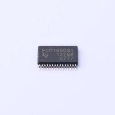 PCM1860QDBTRQ1 ADC/DAC-专用型 PCM1860QDBTRQ1 TFSOP-30-175mil