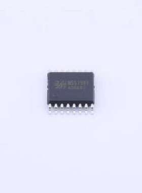 MS5199T 模数转换芯片ADC 3通道 470Hz 24位ADC SPI接口 TSSOP-16