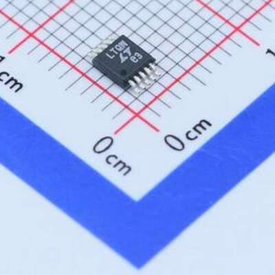 LTC4150CMS#PBF 电能计量芯片 LTC4150CMS#PBF MSOP-10